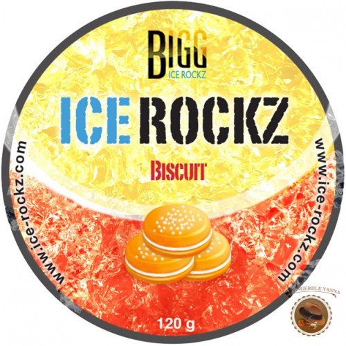 Bigg Ice Rockz Biscuit - pietre aromate pentru narghilea