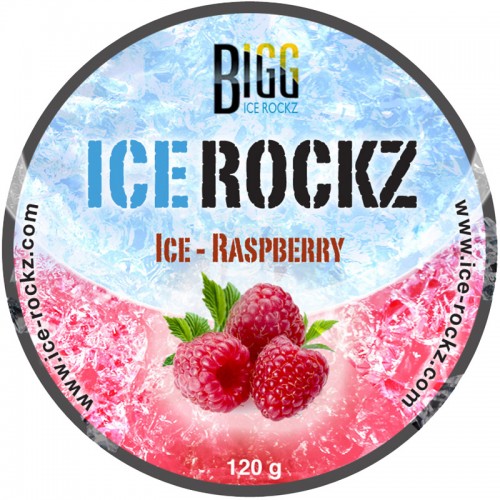 Pietre aromate pentru narghilea Bigg Ice Rockz- Raspberry