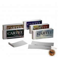 Cartel Tips - filtre din carton pentru rulat tigari 60mm x 22mm