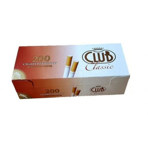 Club Classic 200 - tuburi tigari pentru injectat tutun