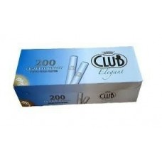 Club Elegant 200 - tuburi tigari pentru injectat tutun