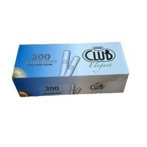 Club Elegant 200 - tuburi tigari pentru injectat tutun